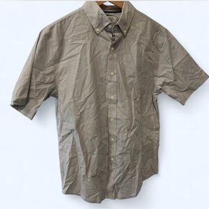Croft & Barrow Men's Casual Grey Button-Down Shirt